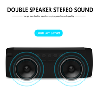 T2 Wireless Bluetooth Speakers Waterproof Portable Outdoor Loudspeaker
