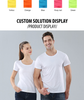 Design Your Own T-shirts Printing Brand Logo Pictures