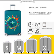 Thicker Travel Luggage Protective Cover