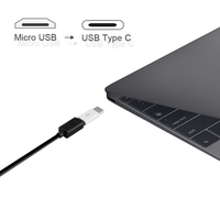 Powstro USB Adapter USB C to Micro USB Converter