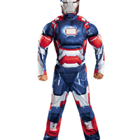 Children Avengers Iron man costume