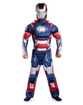 Children Avengers Iron man costume