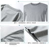 Custom Logo Men T Shirts Long Sleeve