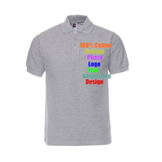 Custom Personalized Logo  T Shirt for Men & Women