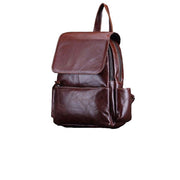 Genuine Leather Backpack