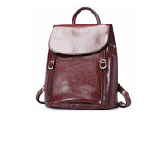 Genuine Leather Back Pack