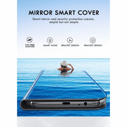Smart Mirror Flip Phone Case for Samsung