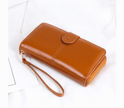 Wallet Brand Coin Purse Split Leather Women Wallet Purse