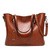 HERALD FASHION Woman Shoulder Bags With Scarf Luxury Handbags