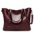 HERALD FASHION Woman Shoulder Bags With Scarf Luxury Handbags