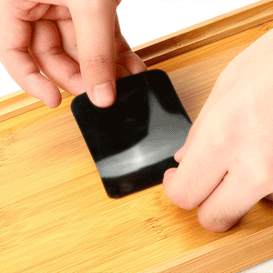 Honana Sticky Gel Cell Pad Anti Slip Phone Pads Kitchen Bathroom House Car Holder