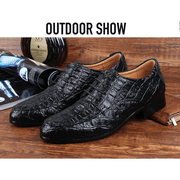 Merkmak Brand Genuine Leather Oxford Shoes For Men