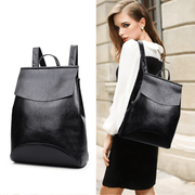 PU Leather Backpack bag