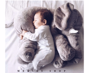 Elephant Plush Pillow