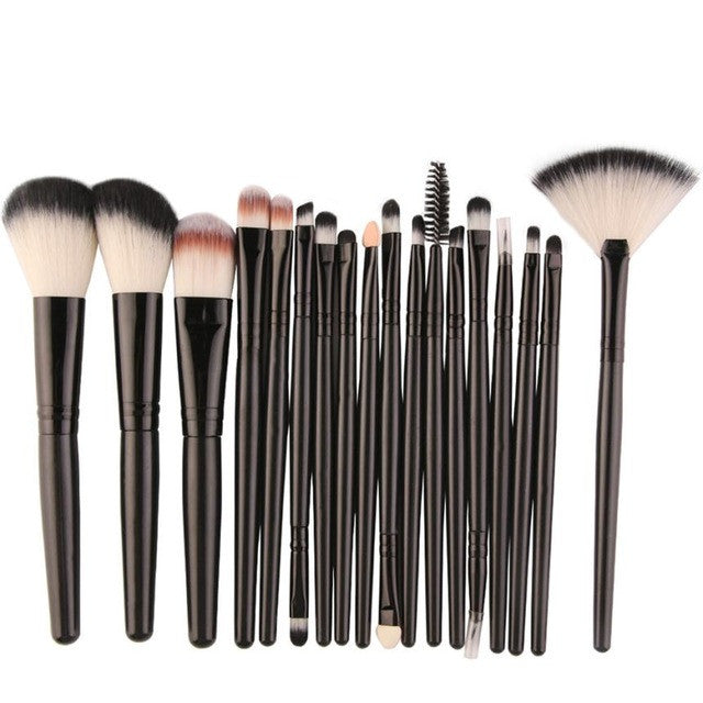 Make-up Brushes set 18 pcs.