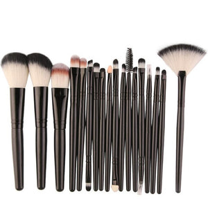 Make-up Brushes set 18 pcs.