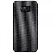 Carbon Fiber Design Ultra thin Anti-slip Soft Case for Galaxy S8 Plus