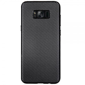 Carbon Fiber Design Ultra thin Anti-slip Soft Case for Galaxy S8 Plus