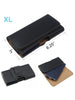 Leather Belt Clip Cover Case Pouch for Cell Phone Inside 6.25 x 3.0 x 0.70 " XL