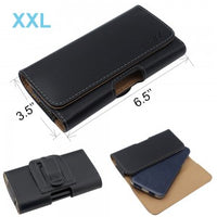 Leather Cover Case Pouch Clip for Samsung Galaxy S8 / 8+ / 7 /5 / 4 / 3 / Edge