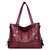 Women Vintage Color PU Handbag